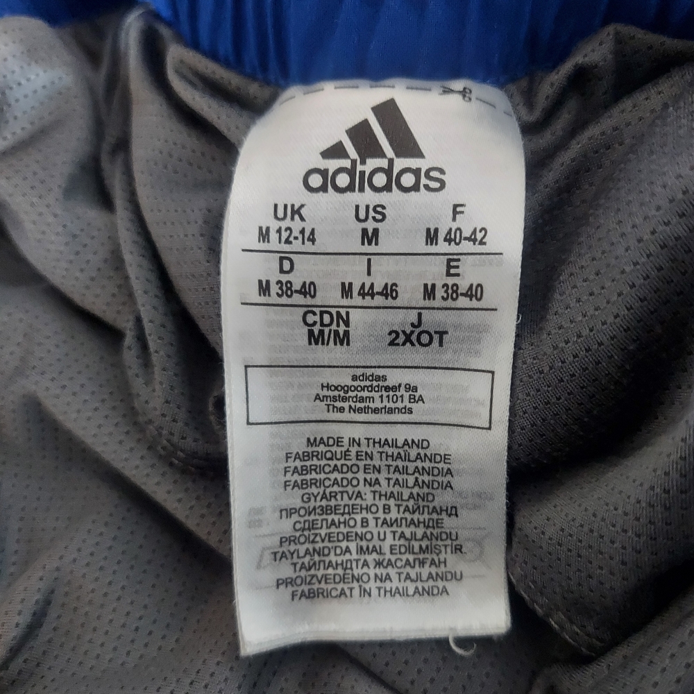 Adidas AEROREADY Women's Royal Blue Training Athletic Shorts Size Medium - Picture 6 of 10